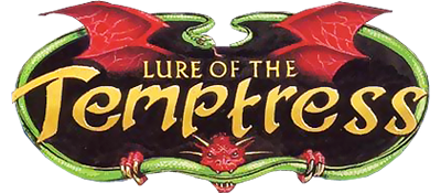 Lure of the Temptress logo for Amiga